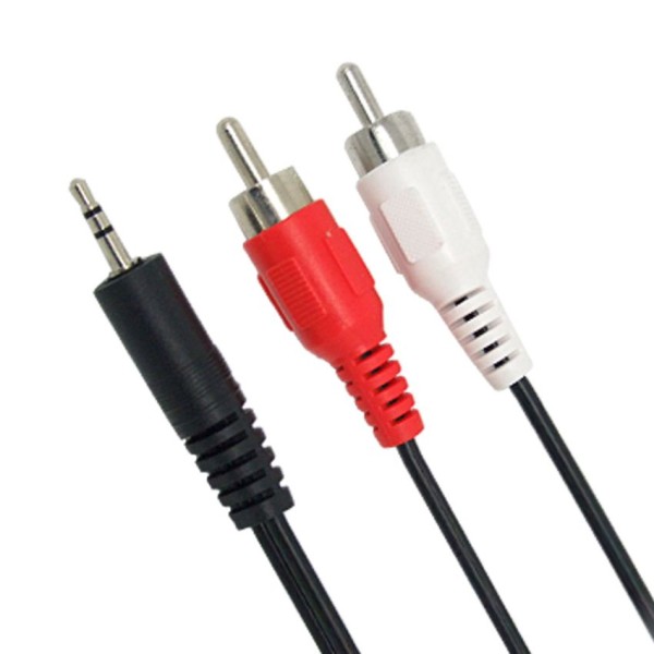 POWERTECH καλώδιο 3.5mm σε 2x RCA CAB-R00...