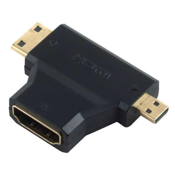 POWERTECH αντάπτορας HDMI σε Mini HDMI...