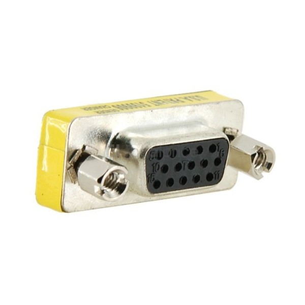 POWERTECH Adapter VGA 15pin θηλυκό σε VGA ...