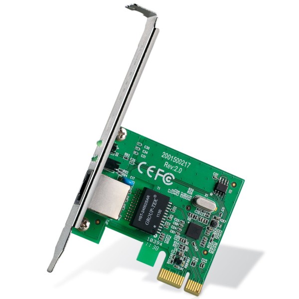 TP-LINK PCI Express Network Adapter TG-3468, low p...