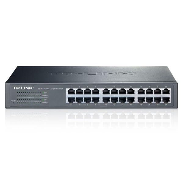 TP-LINK Desktop/Rackmount Switch TL-SG1024D 24 Θ...