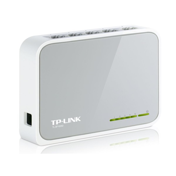 TP-LINK Desktop Switch TL-SF1005D, 5-port 10/100M,...