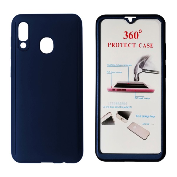 POWERTECH Θήκη Body 360° με Tempered Glass ...