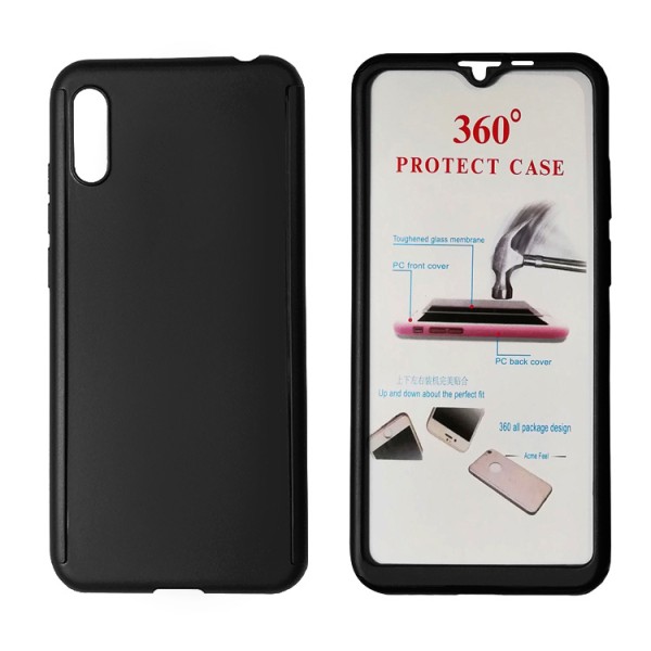 POWERTECH Θήκη Body 360° Tempered Glass, Huaw...