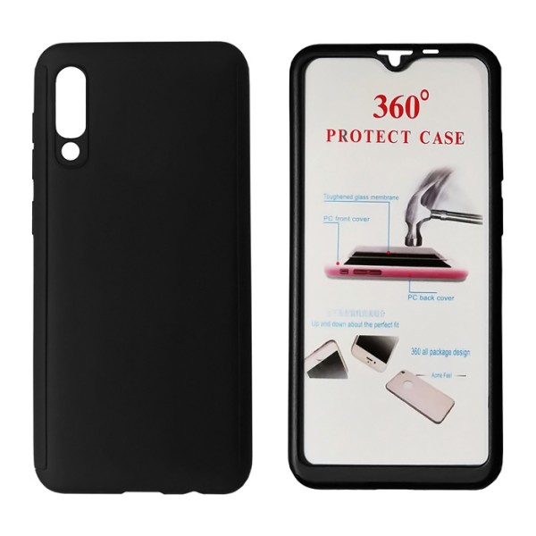 POWERTECH Θήκη Body 360° με Tempered Glass ...