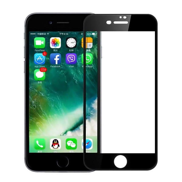 POWERTECH Tempered Glass 5D Full Glue για iPhon...