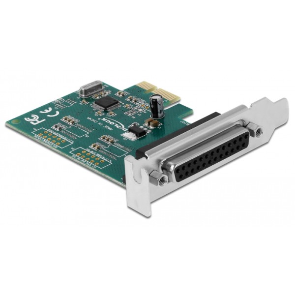 DELOCK PCI Express Card σε 1x Parallel IEEE1284 ...