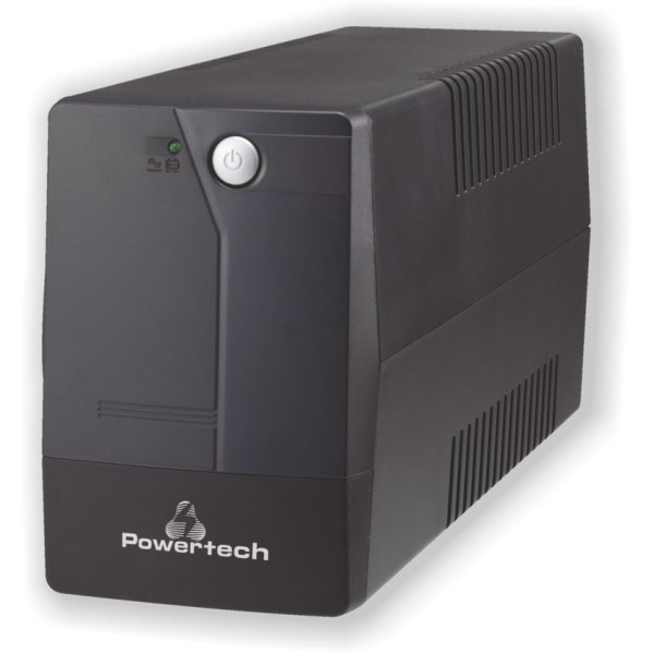 POWERTECH UPS Line Interactive PT-1050, 1050VA/630...