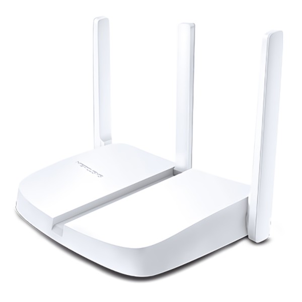 MERCUSYS Wireless N Router MW305R, 300Mbps, 4x 10/...