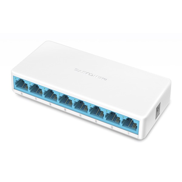 MERCUSYS Desktop Switch MS108, 8x 10/100 Mbps, Ver...