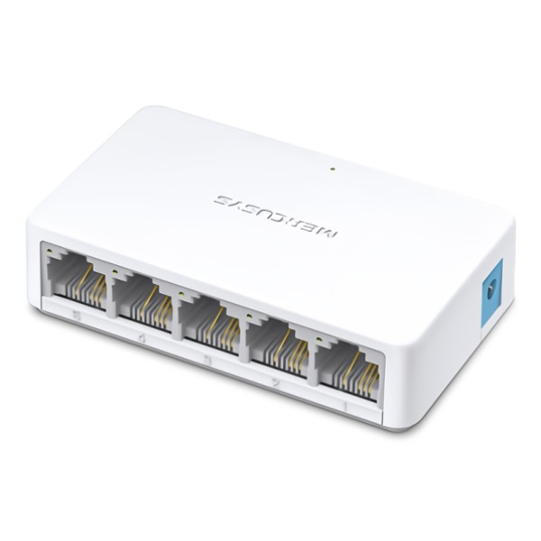 MERCUSYS Desktop Switch MS105, 5x 10/100 Mbps, Ver...