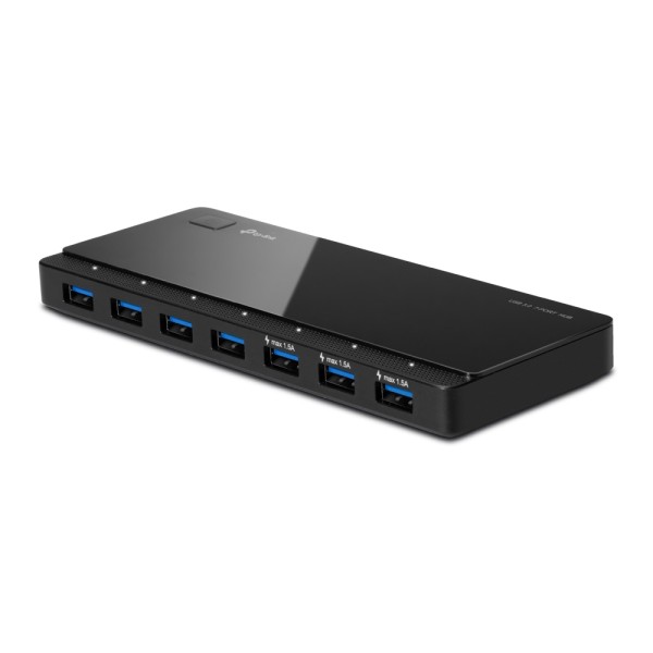 TP-LINK USB hub UH700, 7x θυρών, 5Gbps, 5V/1....