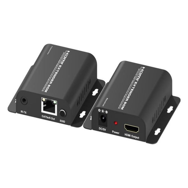 POWERTECH HDMI video extender CAB-H114 μέσω κ...