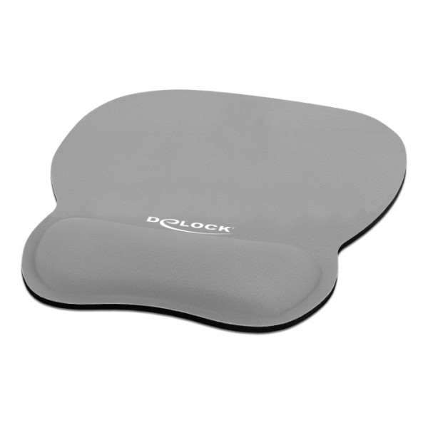 DELOCK Mousepad 12698 με στήριγμα καρ...