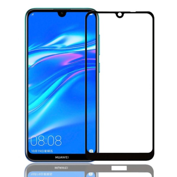 POWERTECH Tempered Glass 5D για Huawei Y8p, ful...