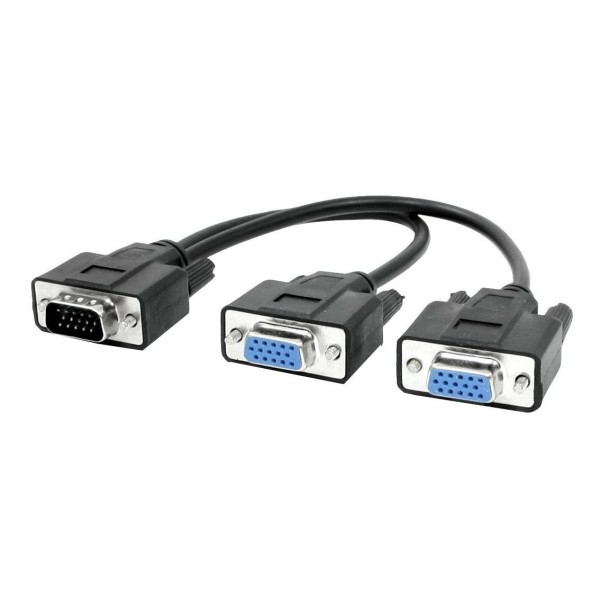 POWERTECH VGA splitter CAB-G014, 2 σε 1, HD, 0.2...