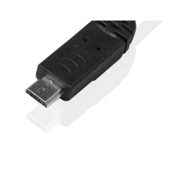 POWERTECH Αντάπτορας Micro USB Connector...