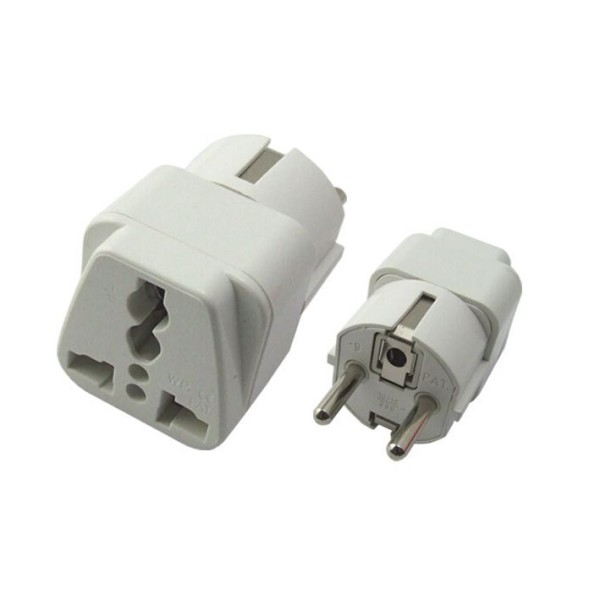 POWERTECH adapter German type σε universal PT-34...