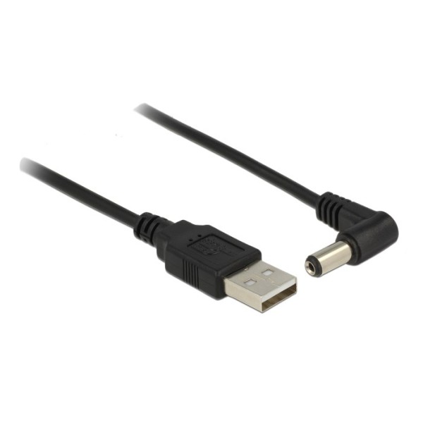 DELOCK καλώδιο USB σε DC 5.5 x 2.1mm 8357...