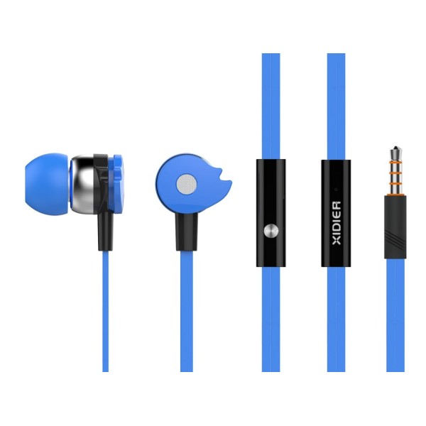 CELEBRAT earphones με μικρόφωνο D1, 3.5...