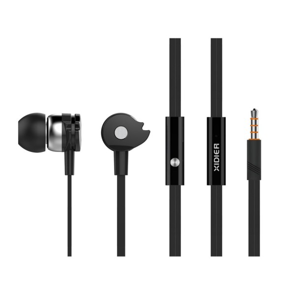 CELEBRAT earphones με μικρόφωνο D1, 3.5...