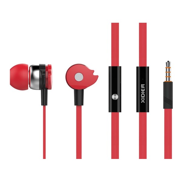 CELEBRAT earphones με μικρόφωνο D1, 3.5...