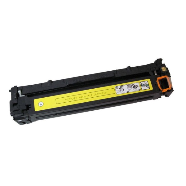 Συμβατό Toner για HP, CB542A CRG-716Y, 1...