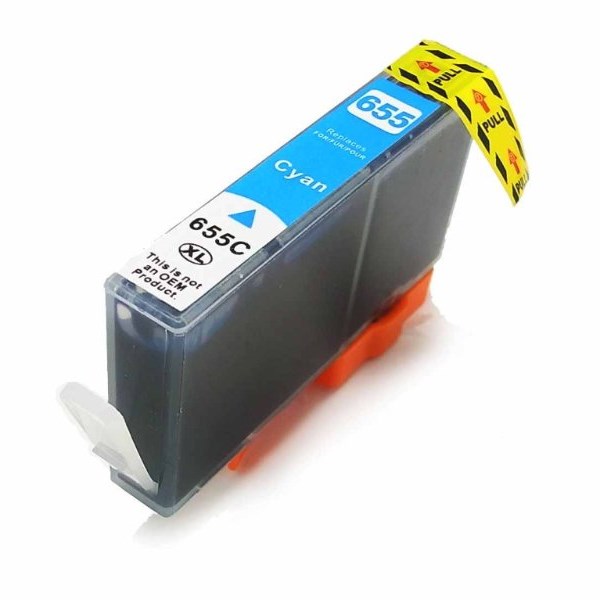 Συμβατό Inkjet για HP, 655, 14.6ml, κυ...