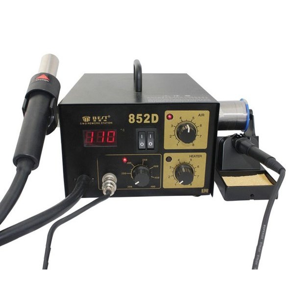 BEST BGA Rework station BST-852D 2 in 1, LED Displ...