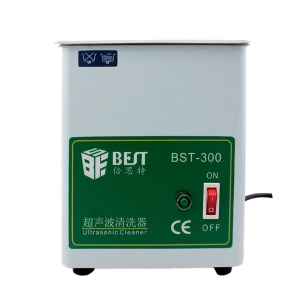 BEST Ultrasonic Cleaner BST-300, Stainless Steel, ...