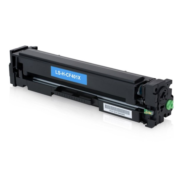 Συμβατό Toner για HP, CF401X, 2.3K, κυ...