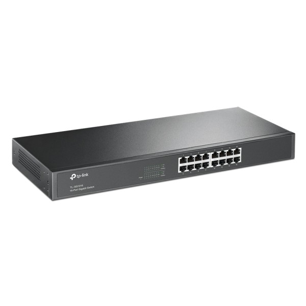 TP-LINK Rackmount Switch TL-SG1016, 16-port 10/100...