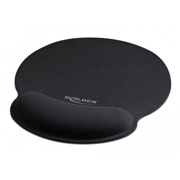 DELOCK Mousepad 12559 με στήριγμα καρ...