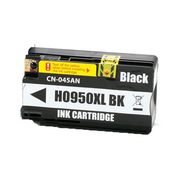 Συμβατό Inkjet για HP, 950 XL, 73ml, μ...