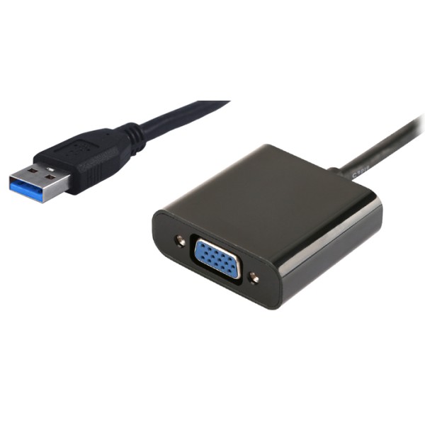 POWERTECH αντάπτορας USB 3.0 σε VGA PT...