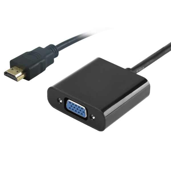 POWERTECH αντάπτορας HDMI σε VGA PTH-0...