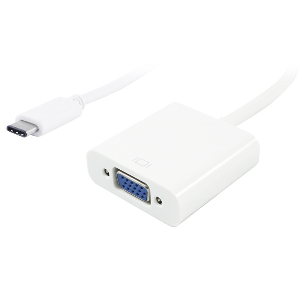 POWERTECH αντάπτορας USB Type-C σε VGA...