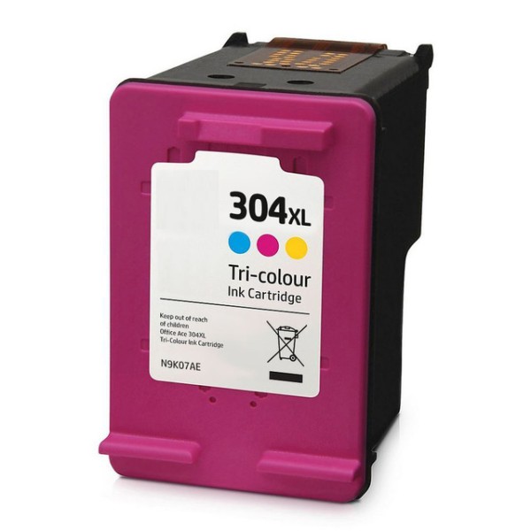 Συμβατό Inkjet για HP 304 XL, 13ml, colo...