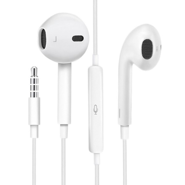 USAMS earphones με μικρόφωνο EP-22, 3.5...