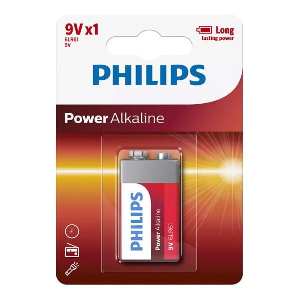 PHILIPS Power αλκαλικές μπαταρίε...