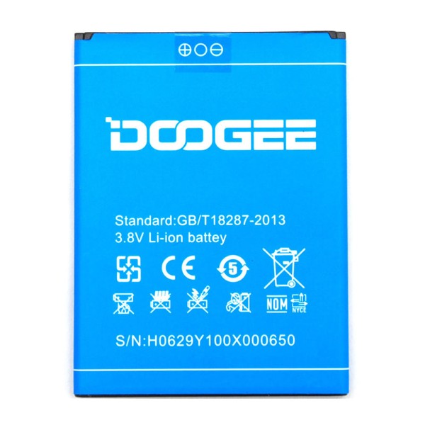 DOOGEE Μπαταρία αντικατάσταση...