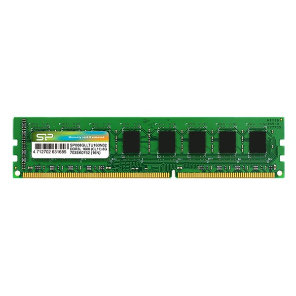 SILICON POWER μνήμη DDR3L UDIMM SP008GLLTU160...