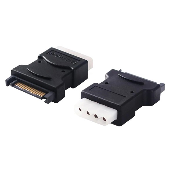 POWERTECH αντάπτορας SATA 15-Pin (M) σ...