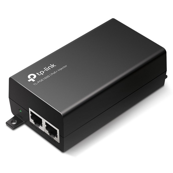 TP-LINK Gibagit PoE+ Injector TL-POE160S, 802.3af/...