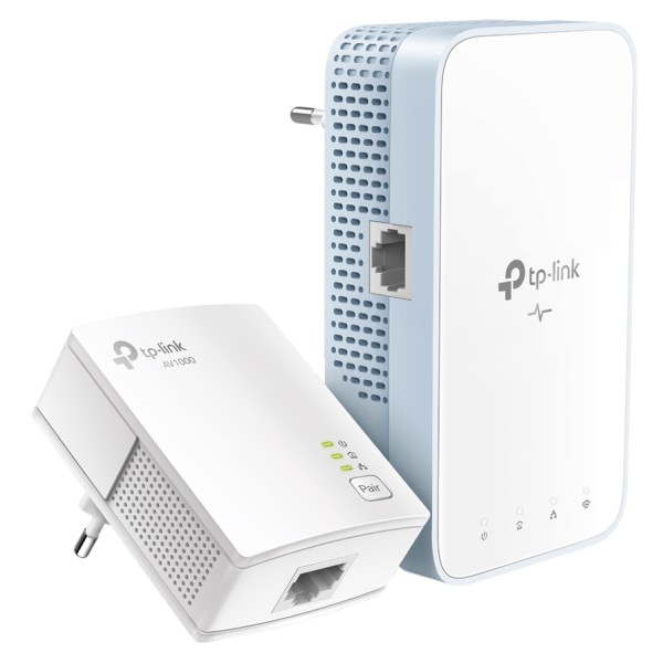 TP-LINK Powerline ac Wi-Fi Kit TL-WPA7517, AV1000 ...