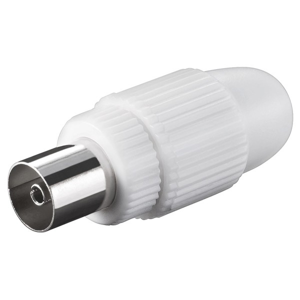 GOOBAY βύσμα coaxial 11501, θηλυκό, λ...