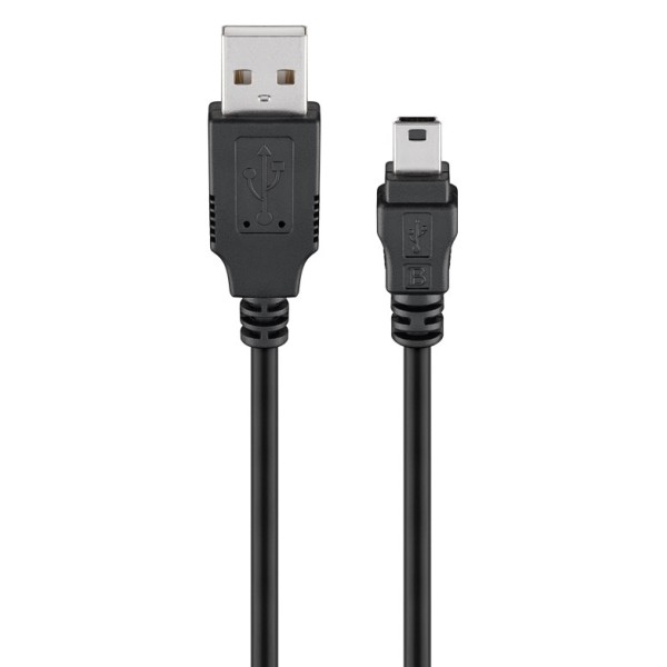 GOOBAY καλώδιο USB 2.0 σε USB mini 50769,...