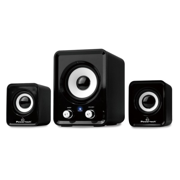 POWERTECH ηχεία Essential sound PT-843, 2.1, ...