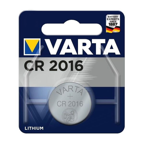 VARTA μπαταρία λιθίου CR2016, 3V, 1...