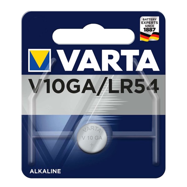 VARTA αλκαλική μπαταρία LR54, 1.5V...